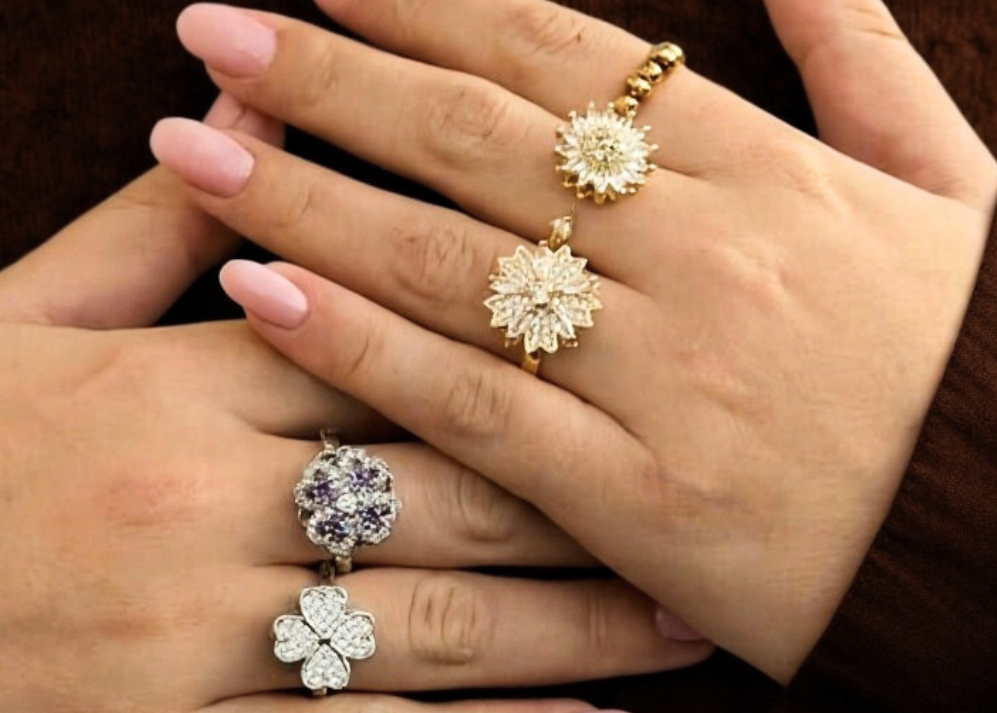 Bague SÉRENITY Flora