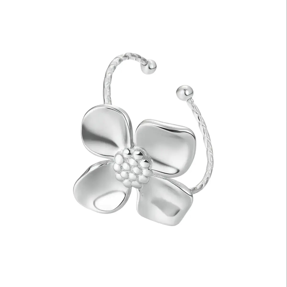 Bague Mila Fleur Argentée Harmony & Senteur