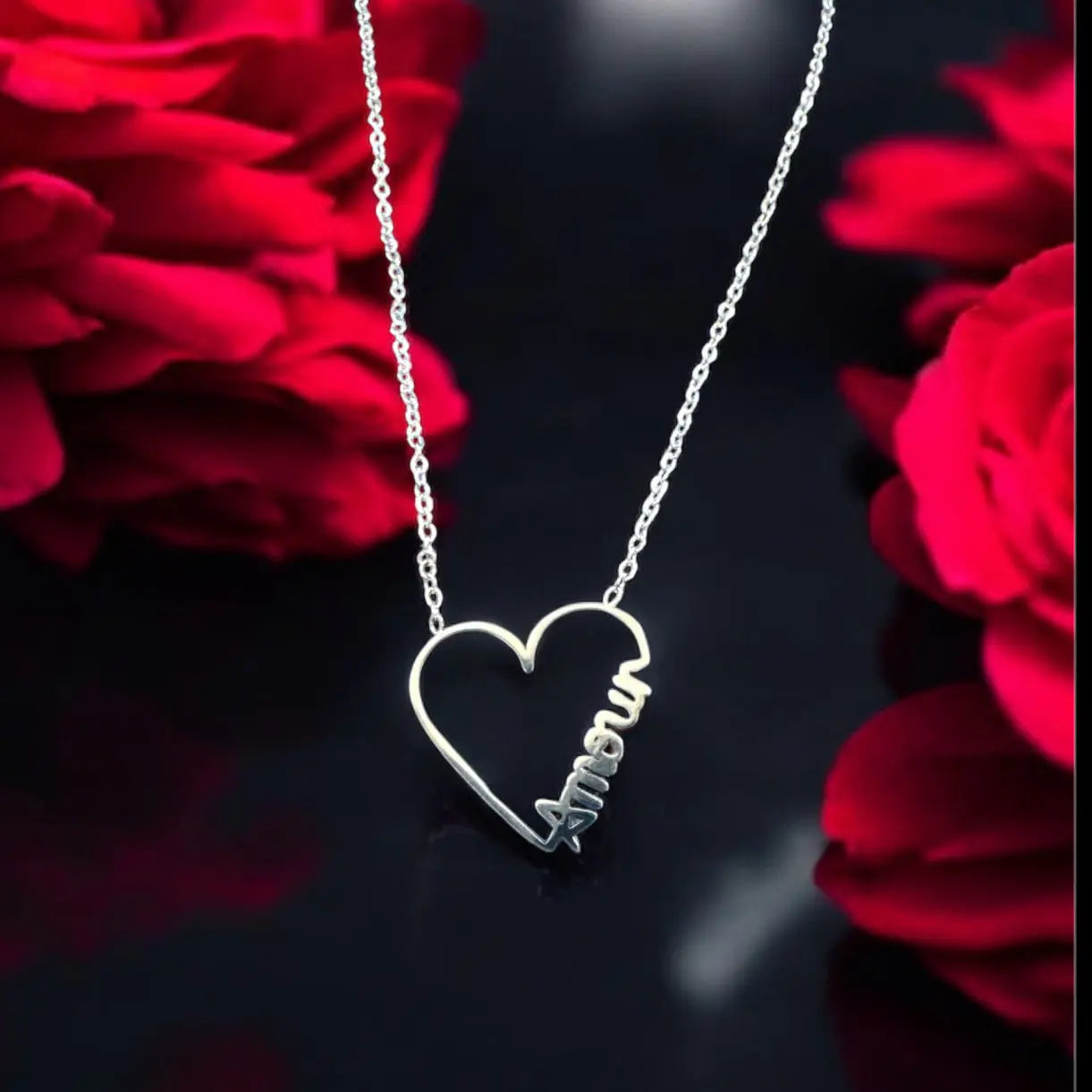 Collier cœur Mon Amour - Harmony & Senteur