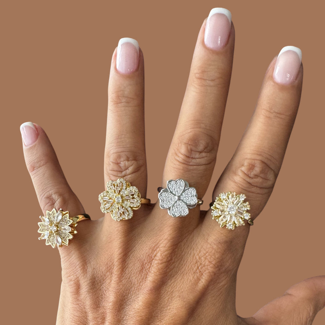 Bague SÉRENITY Améthyst
