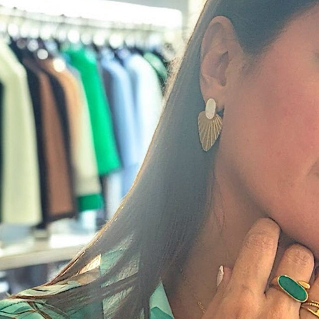 Boucles d'oreilles Alya