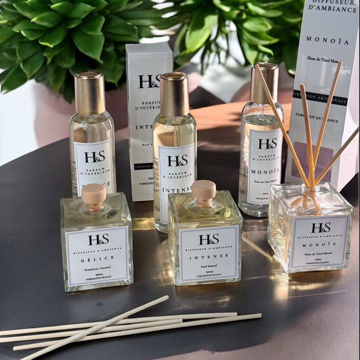 Diffuseur d'ambiance MONOÏA - Fleur de Tiaré -100ml