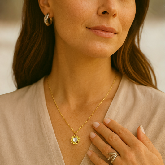 Collier Éclat Solaire