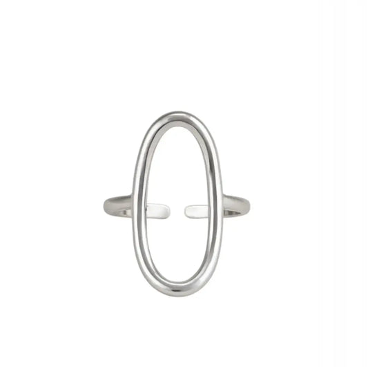Bague Maëlle- argentée Harmony & Senteur