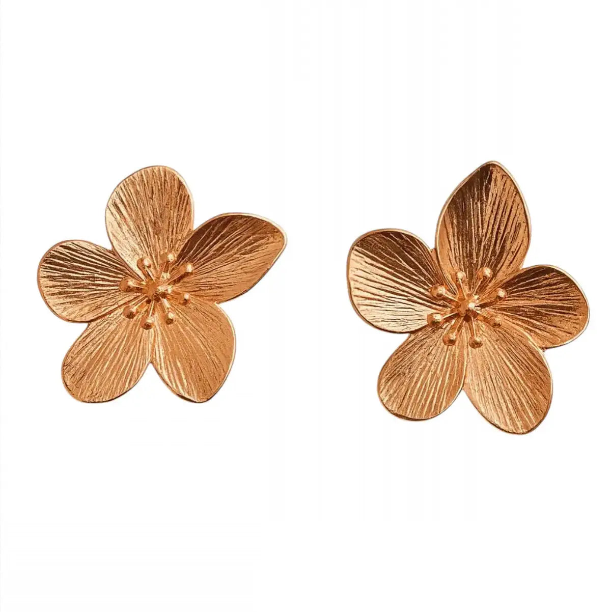 Boucles d'oreilles Luna – bronze, argenté Harmony & Senteur