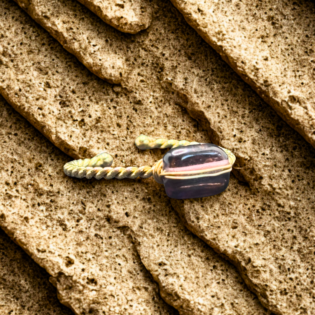 Bague Alana -Améthyste