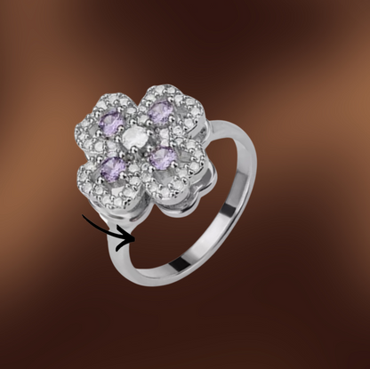 Bague SÉRENITY Améthyst