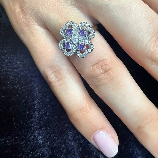 Bague SÉRENITY Améthyst