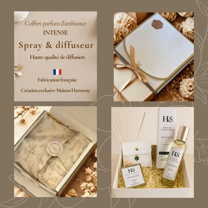 Coffret Parfum d'ambiance INTENSE- Oud Santal