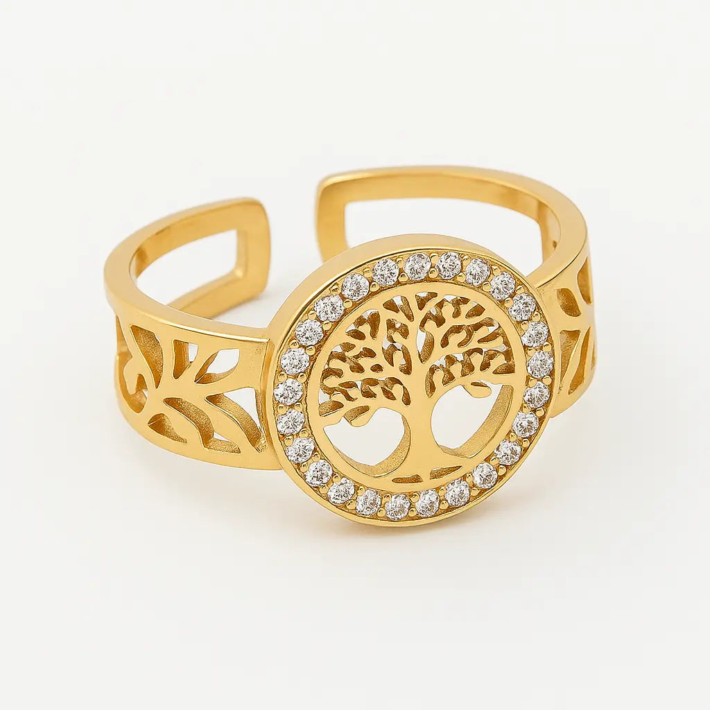 Bague Arbre de vie - Harmony & Senteur