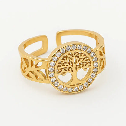 Bague Arbre de vie - Harmony & Senteur