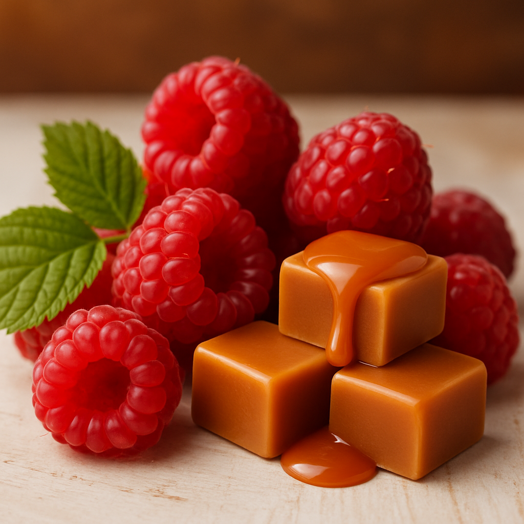 Diffuseur d'ambiance DÉLICE-Framboise, Caramel-100ml