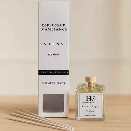Diffuseur d'ambiance INTENSE-Oud santal -100ml