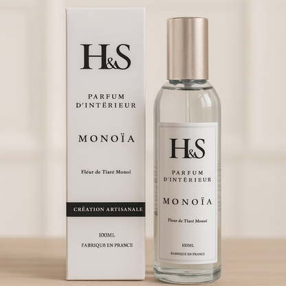 Parfum d'ambiance MONOÏA - Fleur de Tiaré Monoï -100ml