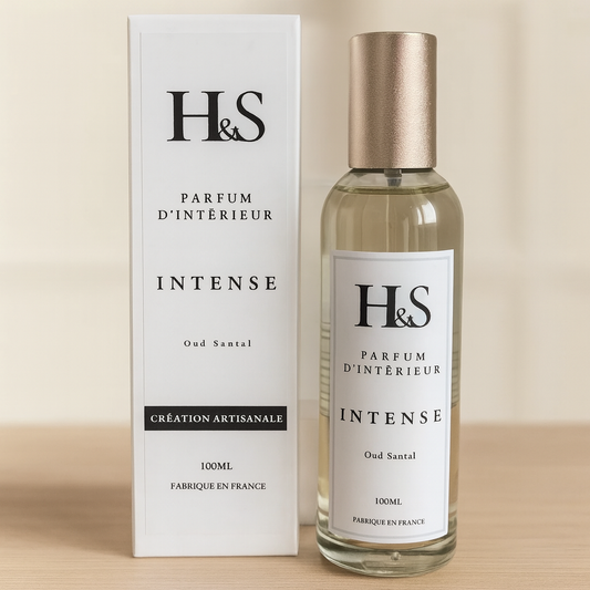Parfum d'ambiance INTENSE-Oud santal-100ml