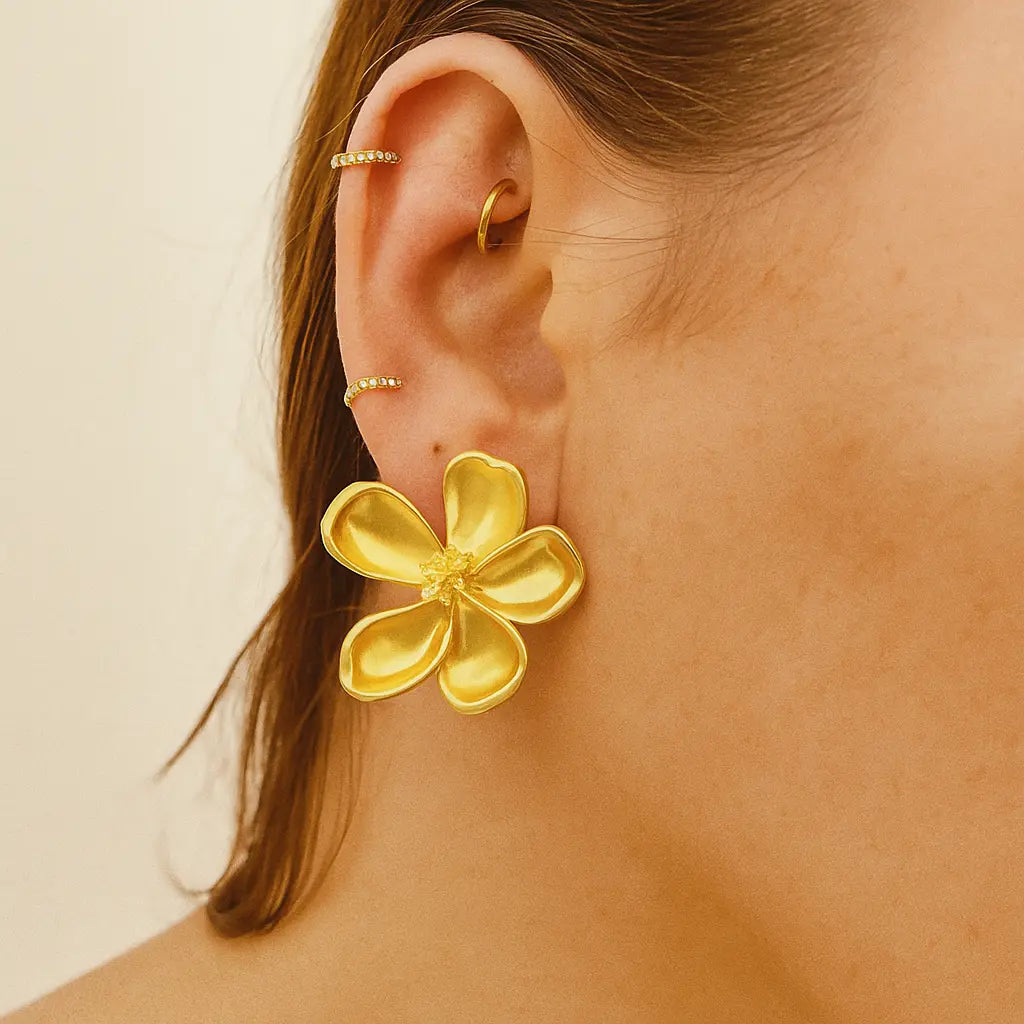 Boucles d’oreilles Éclat Fleuri - Harmony & Senteur