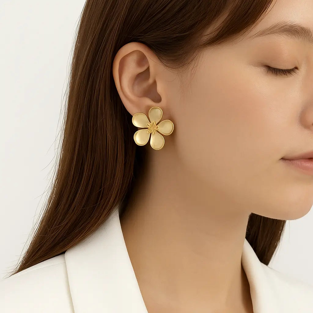 Boucles d’oreilles Éclat Fleuri - Harmony & Senteur