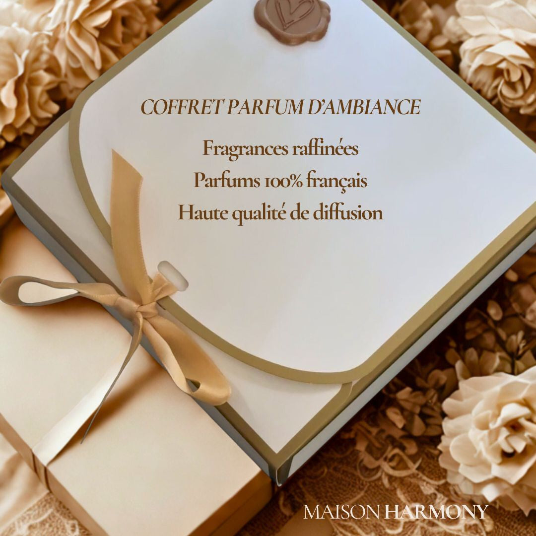 Coffret Parfum d'ambiance MONOÏA - Fleur de Tiaré Monoï