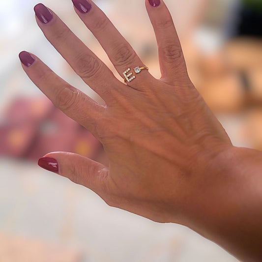 Bague Initiale