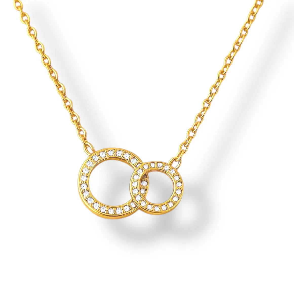 Collier Étreinte Éternelle