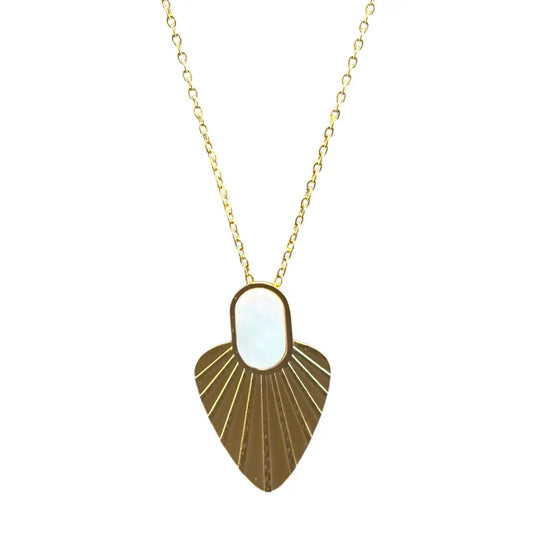 Collier Palmy Nacré