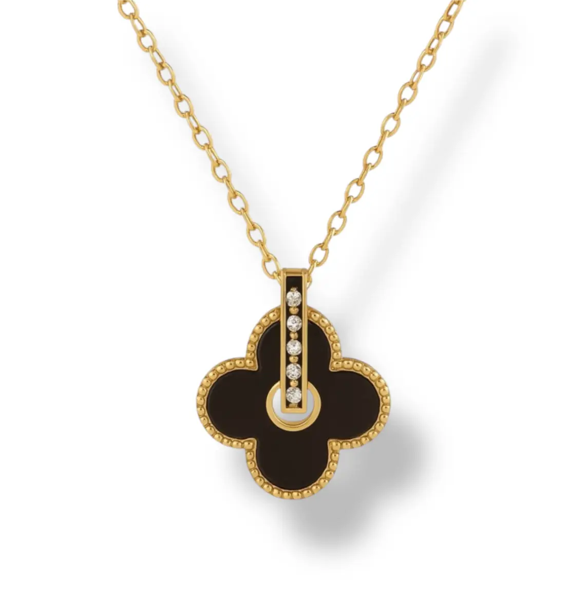 Collier Trèfle Éclat