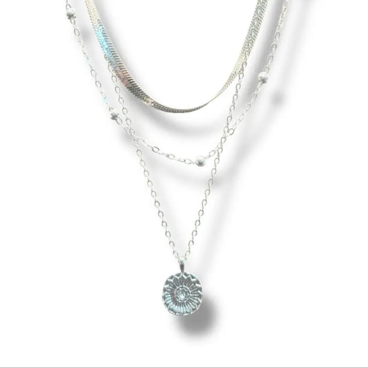 Collier Trio Lumière