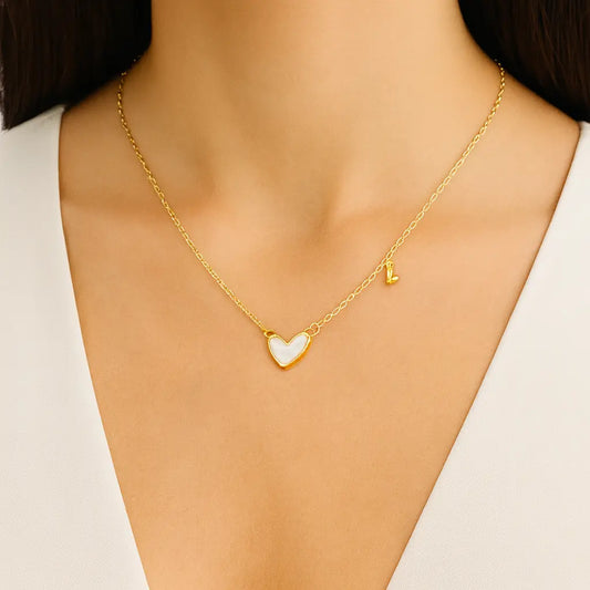 Collier coeur Doux