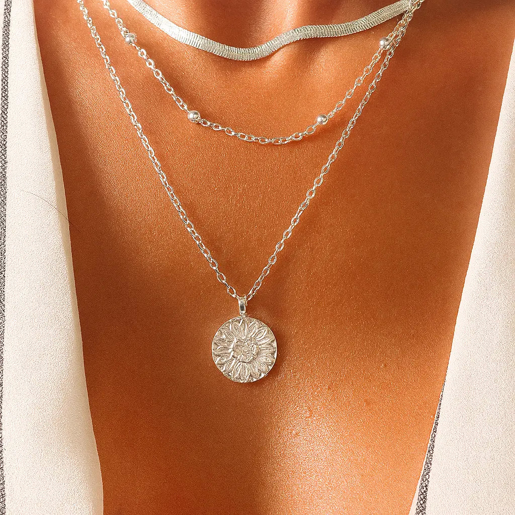 Collier Trio Lumière - Harmony & Senteur