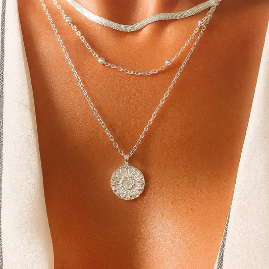 Collier Trio Lumière - Harmony & Senteur