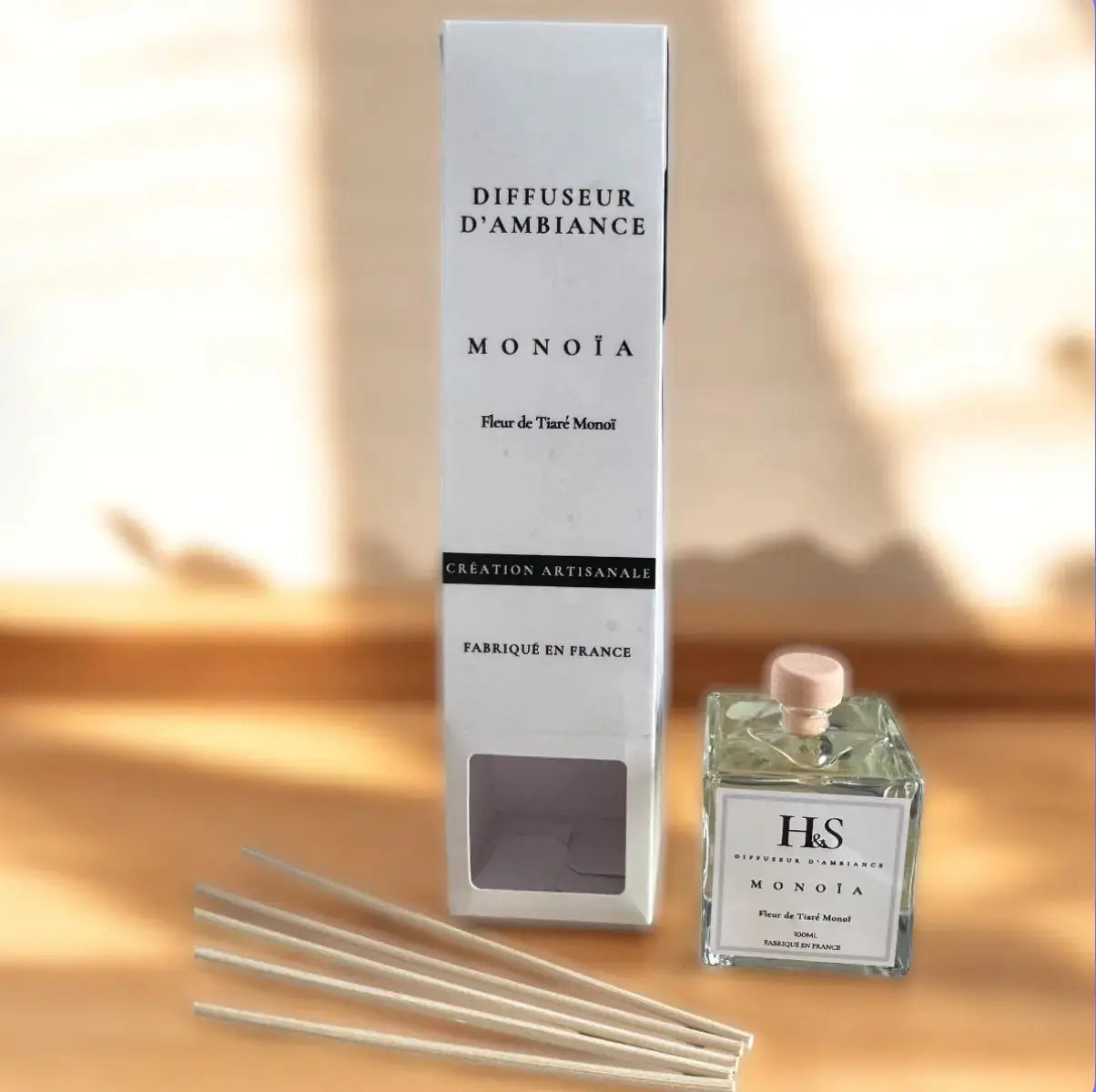 Diffuseur d'ambiance MONOÏA - Fleur de Tiaré -100ml