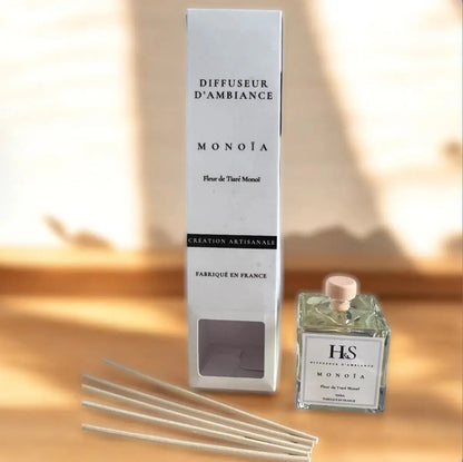 Diffuseur d'ambiance MONOÏA - Fleur de Tiaré -100ml