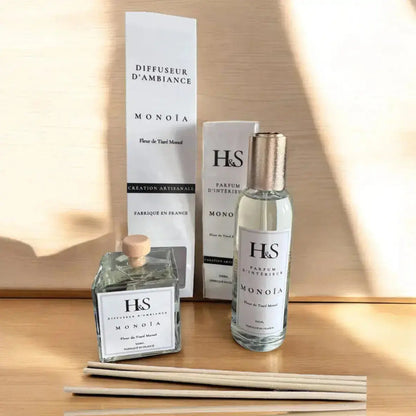 Parfum d'ambiance MONOÏA - Fleur de Tiaré -100ml