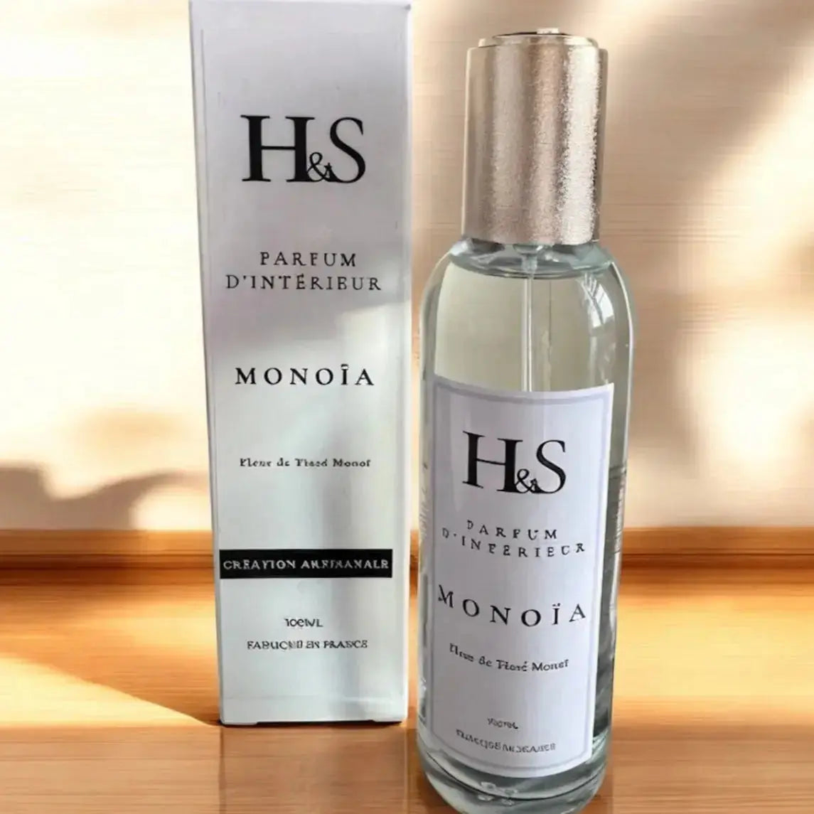 Parfum d'ambiance MONOÏA - Fleur de Tiaré -100ml