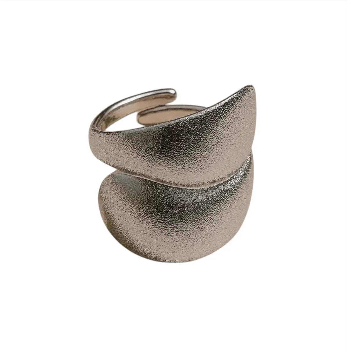 Bague argentée Épure Minimaliste Harmony & Senteur