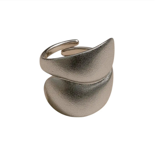 Bague argentée Épure Minimaliste Harmony & Senteur