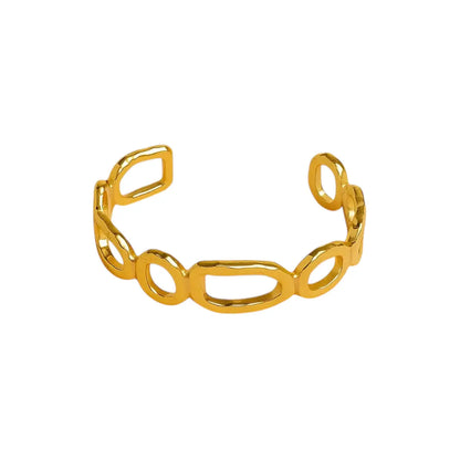 Bracelet Yris – doré, jonc Harmony & Senteur