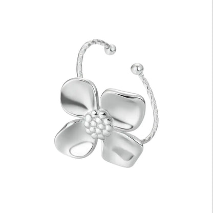 Bague Mila Fleur Argentée Harmony & Senteur