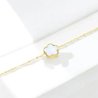 Bracelet Trèfle Nacré - Souple - Harmony & Senteur