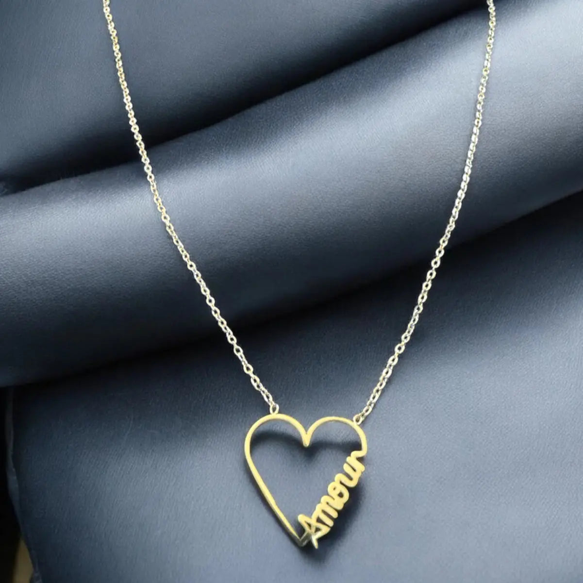 Collier cœur Mon Amour - Harmony & Senteur