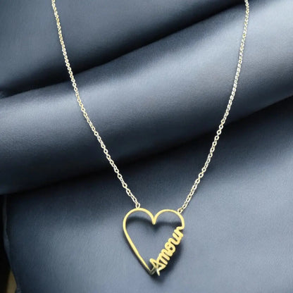 Collier cœur Mon Amour - Harmony & Senteur