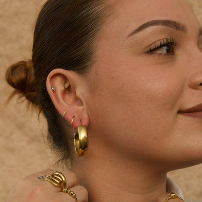 Boucles d’oreilles Élise