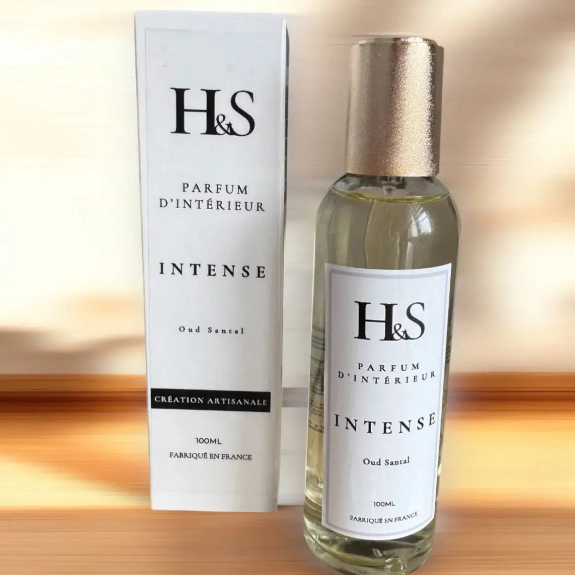 Parfum d'ambiance INTENSE-Oud santal-100ml