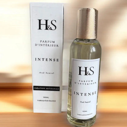 Parfum d'ambiance INTENSE-Oud santal-100ml
