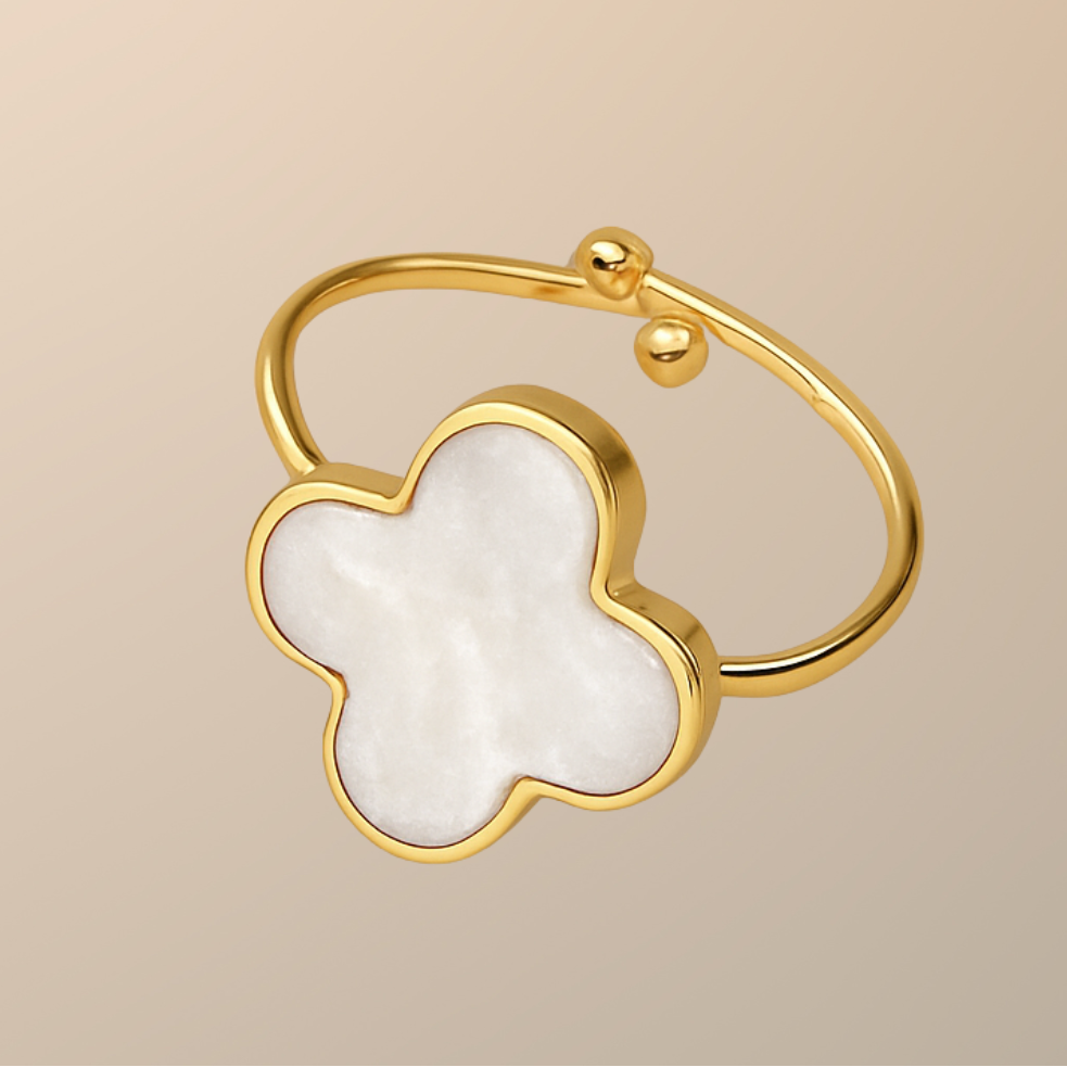 Bague Trèfle Éclat