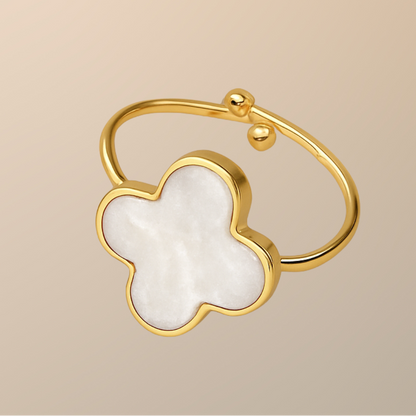 Bague Trèfle Éclat