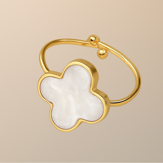 Bague Trèfle Éclat