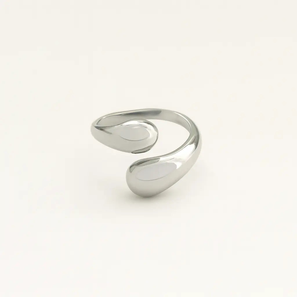 Bague Léa-dorée ou argentée - Harmony & Senteur