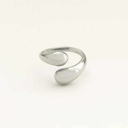 Bague Léa-dorée ou argentée - Harmony & Senteur