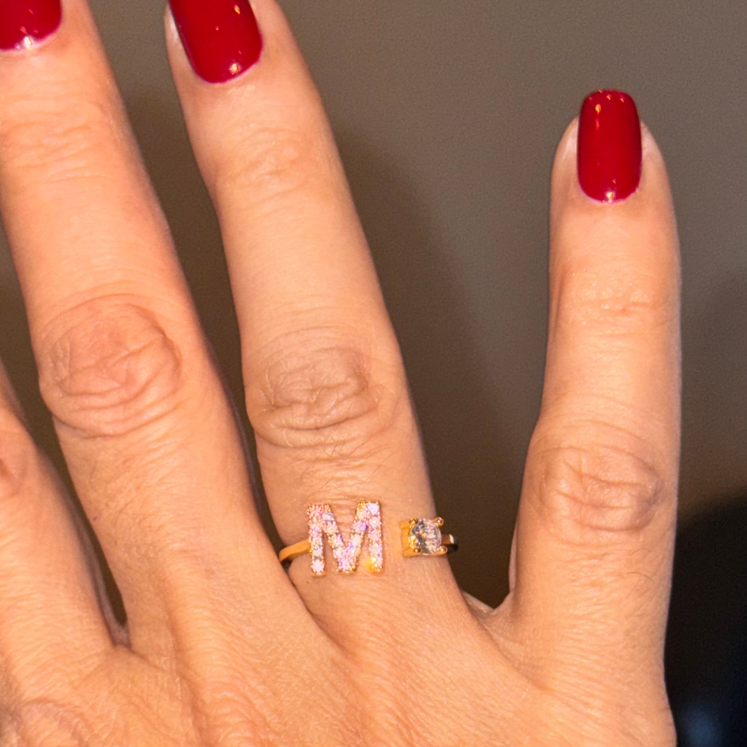 Bague Initiale